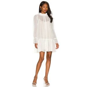 ELLIATT Idiomatic Dress in White S